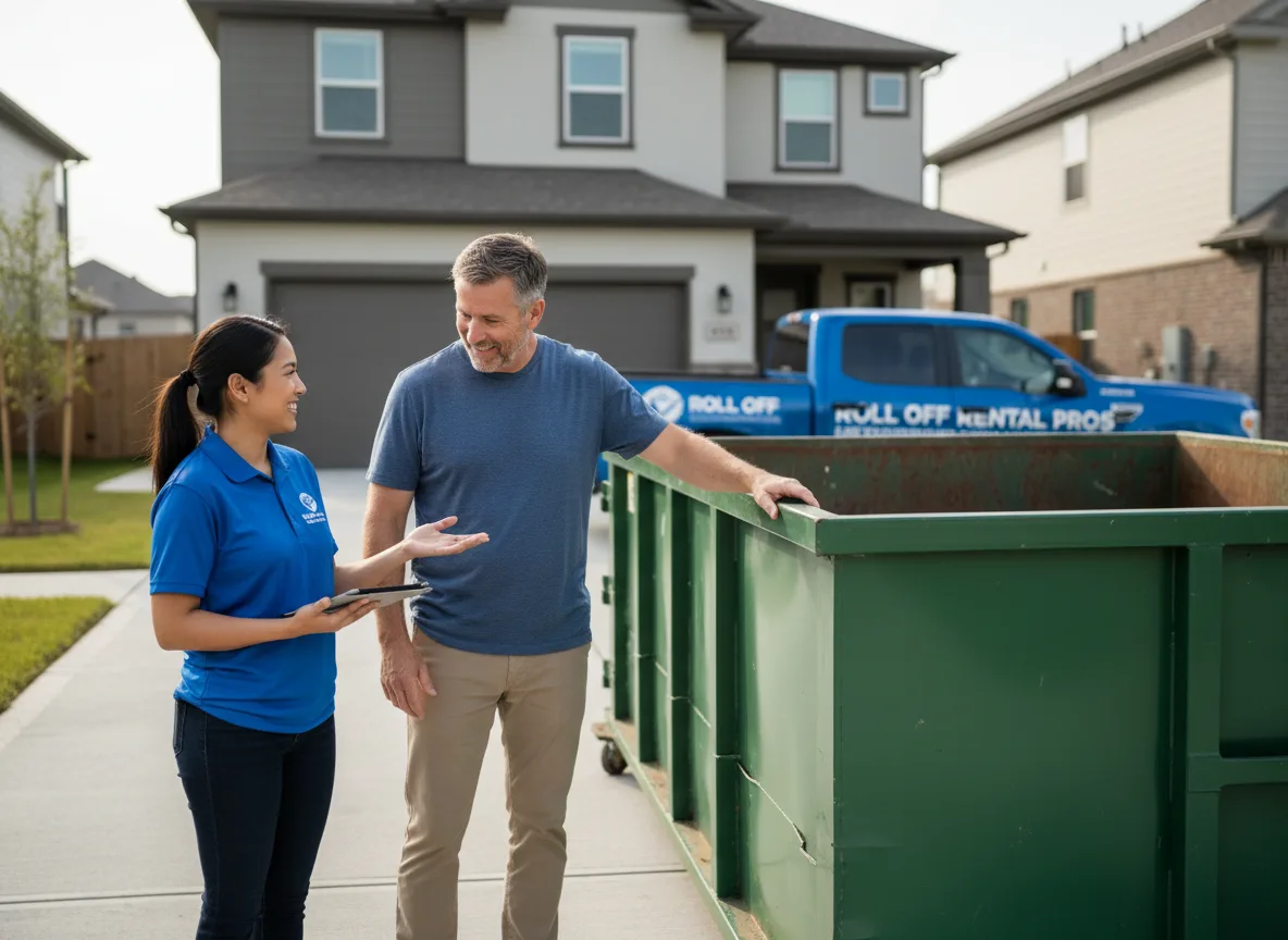Roll Off Dumpster Rental Mountain Ranch, CA FAQs